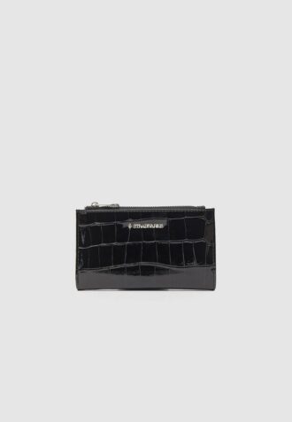 Basic kabelka s imitací krokodýlí kůže