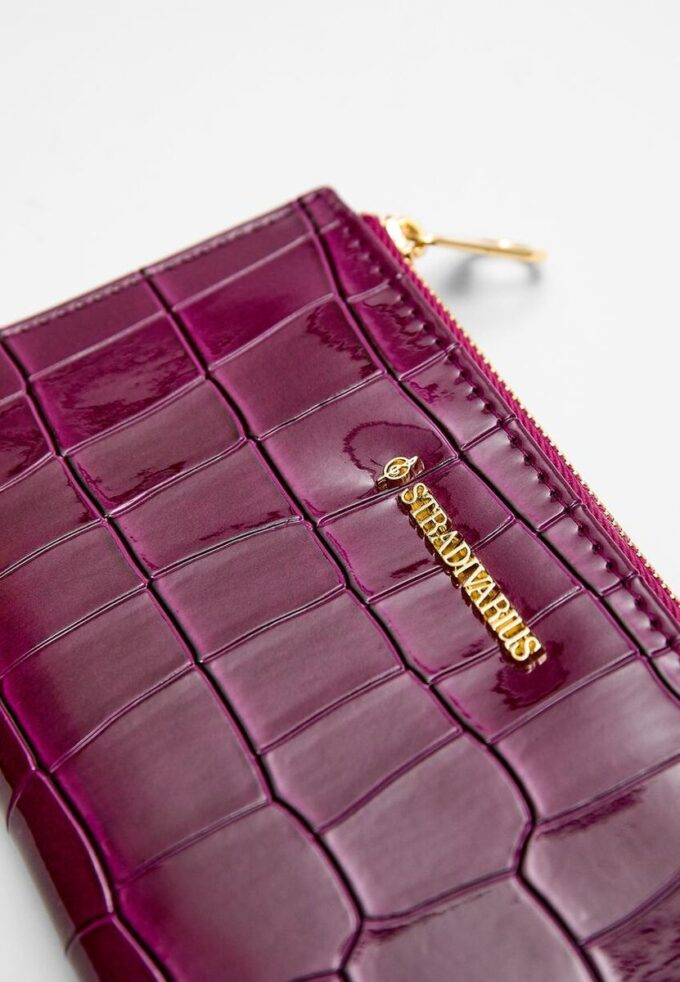 Basic kabelka s imitací krokodýlí kůže