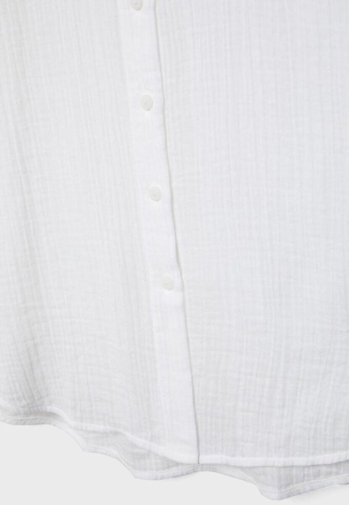 Basic košile z dvojitého materiálu