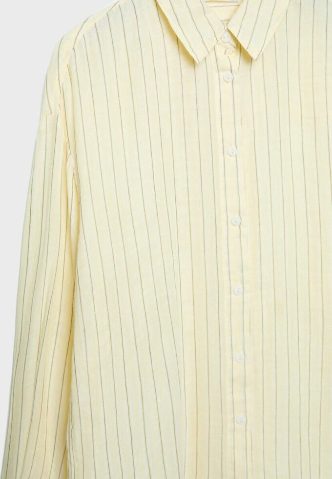 Basic košile z dvojitého materiálu