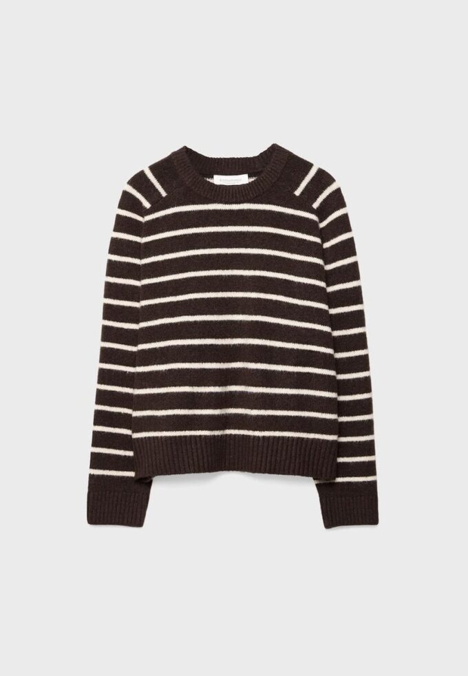 Basic měkký pletený svetr