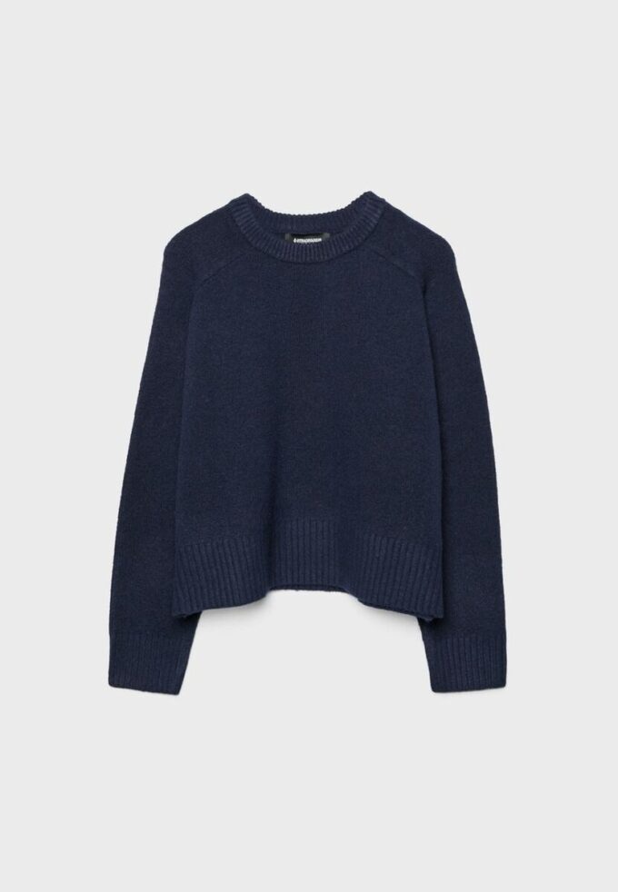 Basic měkký pletený svetr