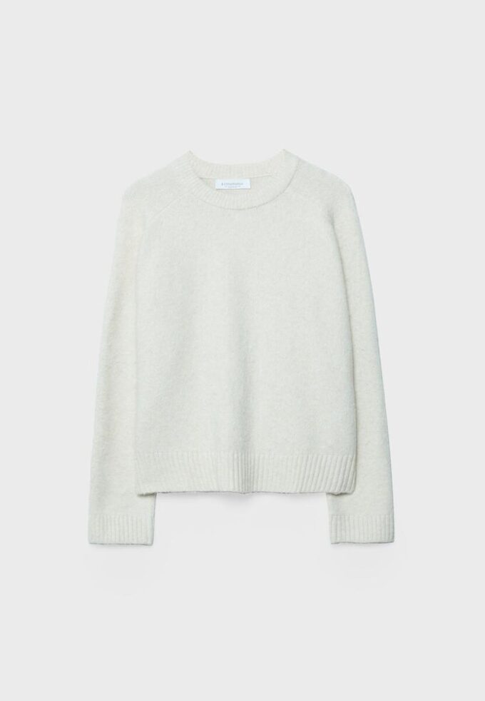 Basic měkký pletený svetr