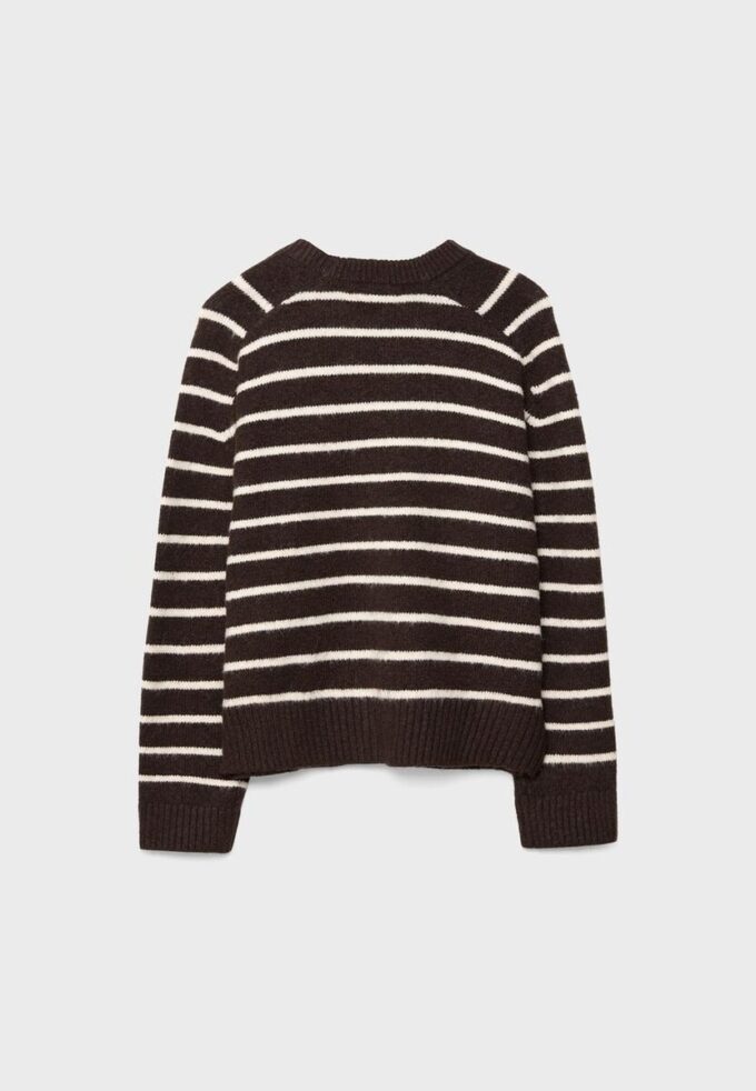 Basic měkký pletený svetr