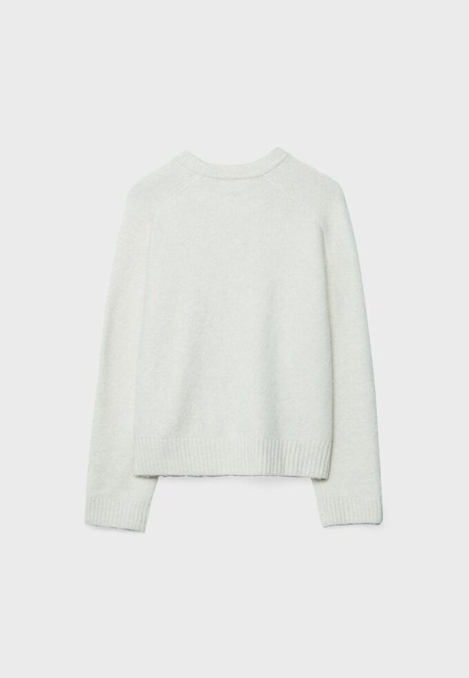 Basic měkký pletený svetr