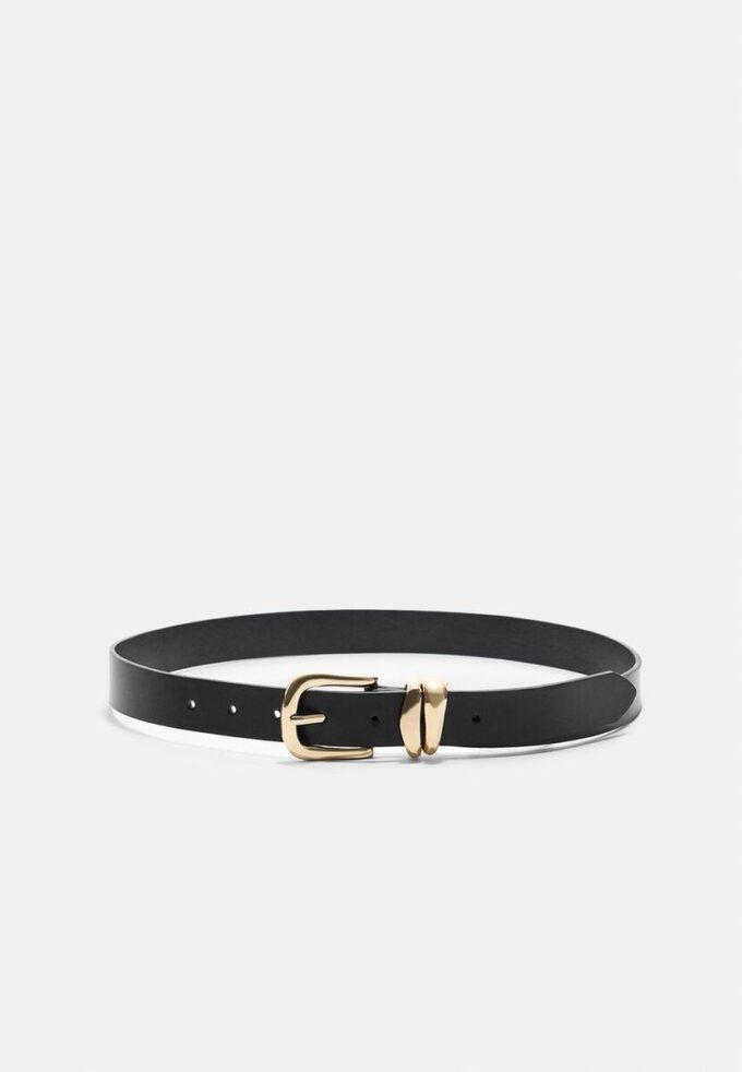 Basic opasek s dvojitým kroužkem