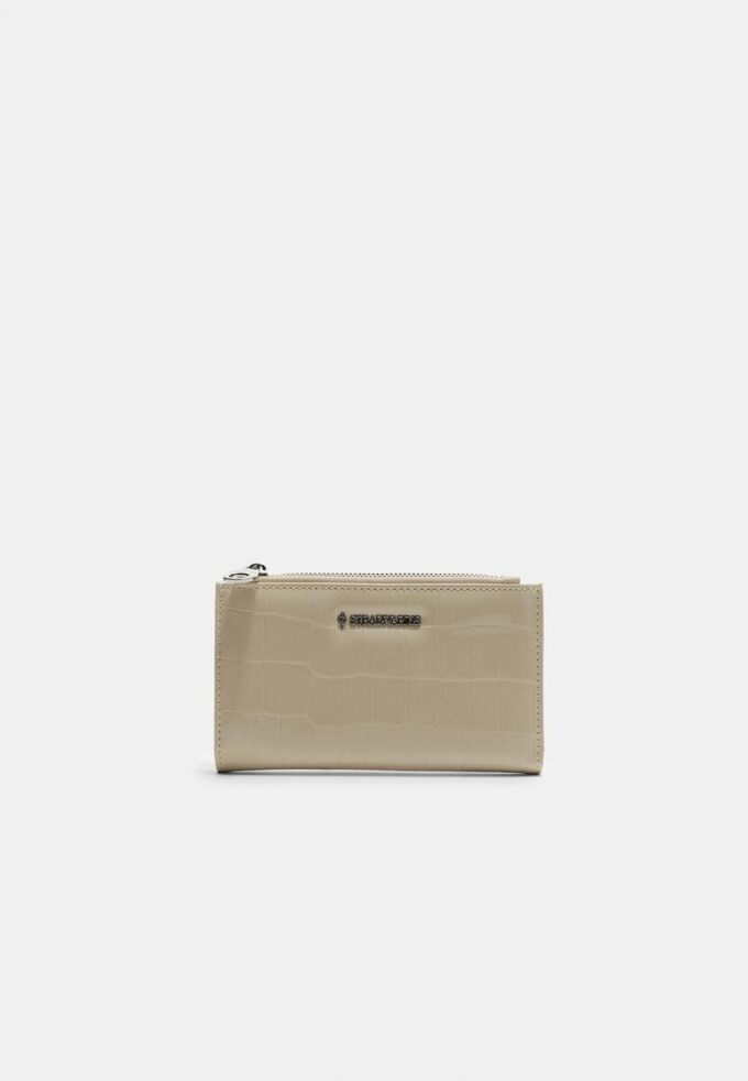 Basic peněženka s imitací krokodýlí kůže