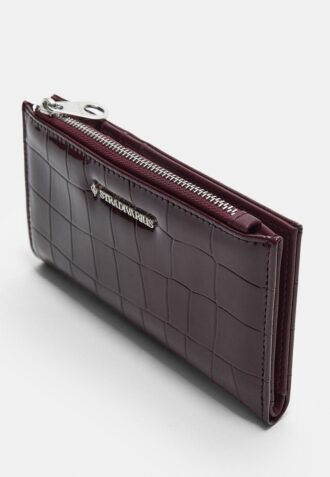Basic peněženka s imitací krokodýlí kůže