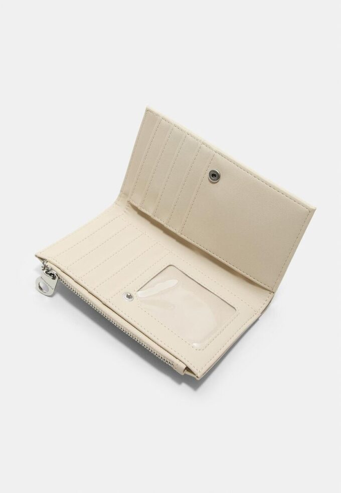 Basic peněženka s imitací krokodýlí kůže