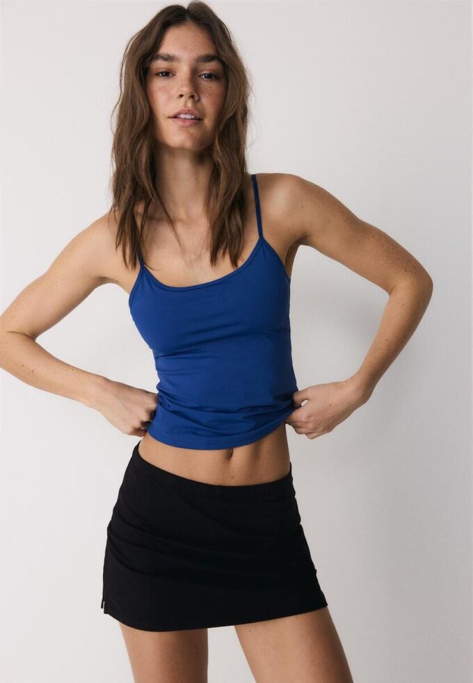 Basic pletená Skort