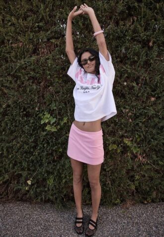 Basic pletená Skort