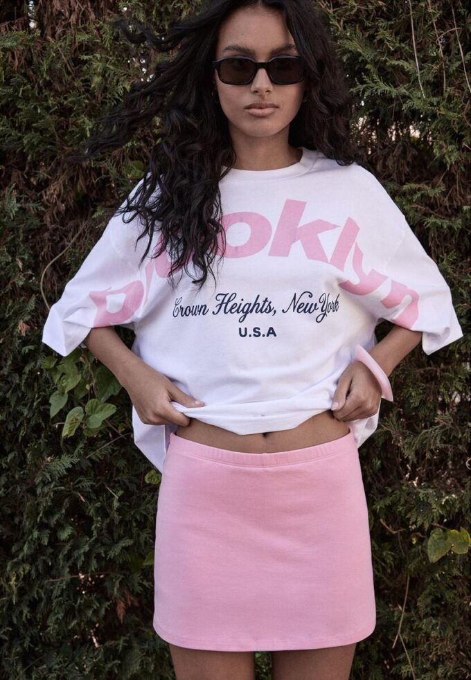 Basic pletená Skort