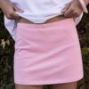 Basic pletená Skort