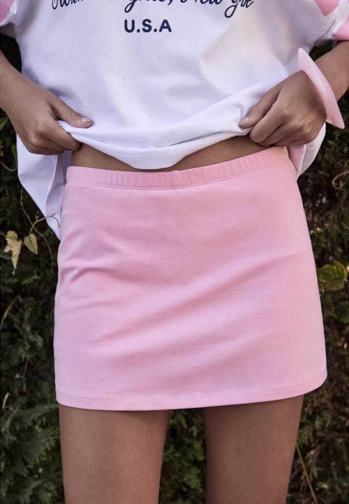 Basic pletená Skort