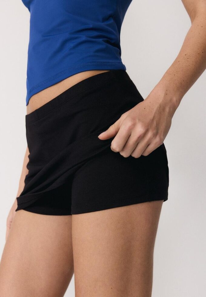 Basic pletená Skort