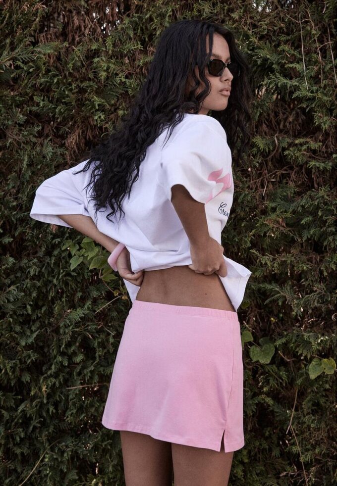 Basic pletená Skort