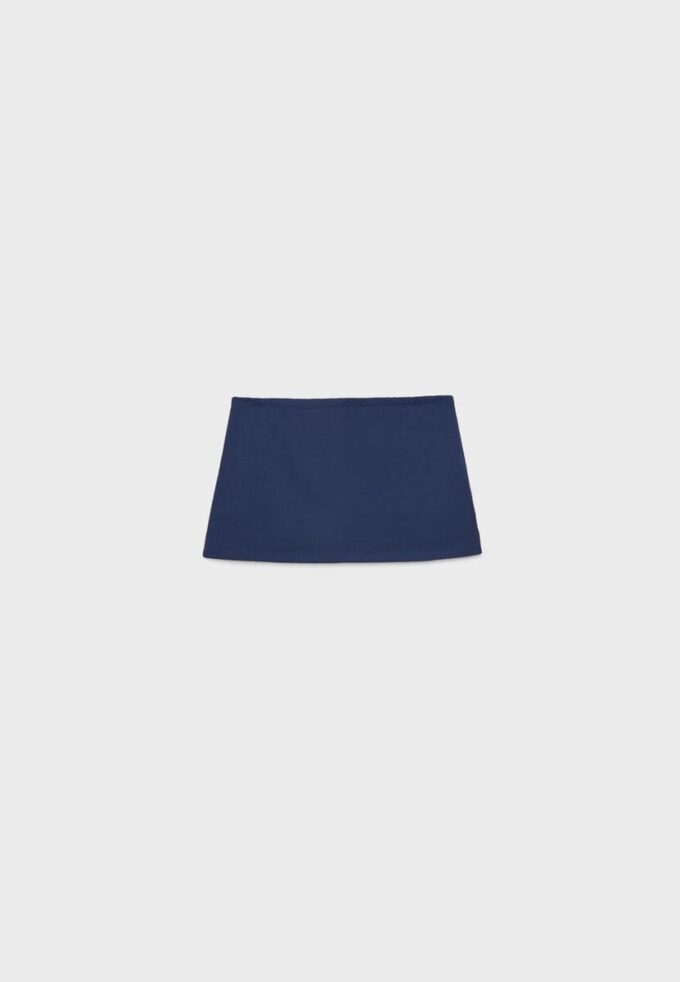 Basic pletená Skort