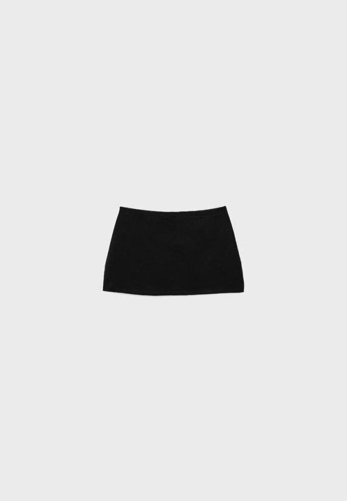 Basic pletená Skort