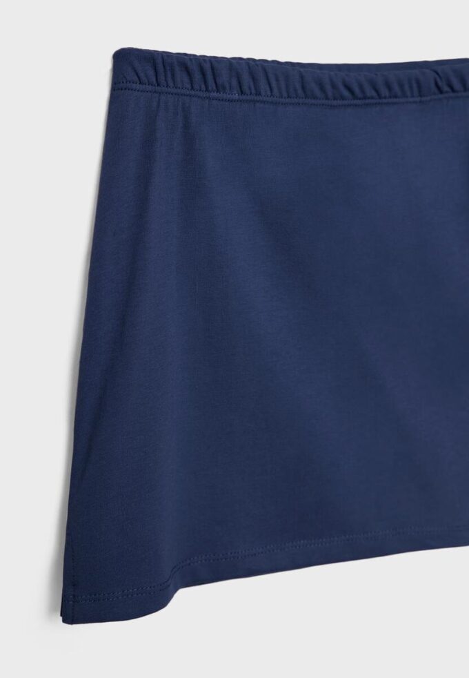 Basic pletená Skort