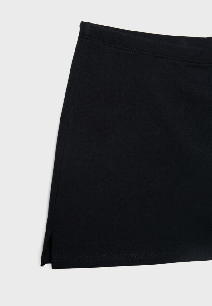 Basic pletená Skort