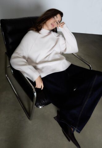 Basic pletený svetr Basic pletený svetr