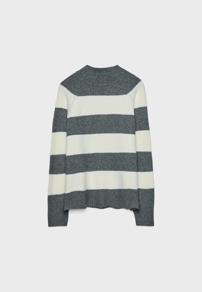 Basic pletený svetr