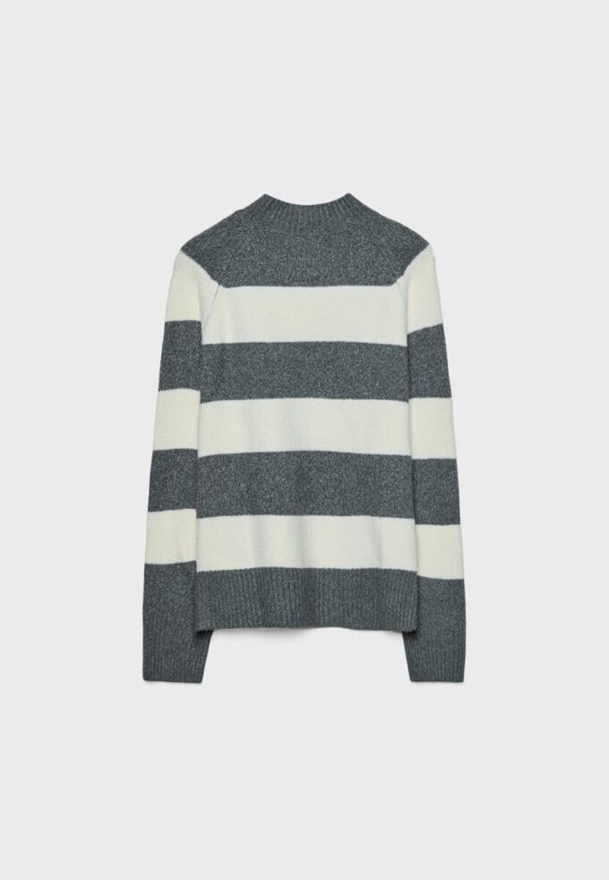 Basic pletený svetr