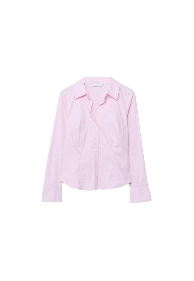 Basic pruhovaná přiléhavá košile