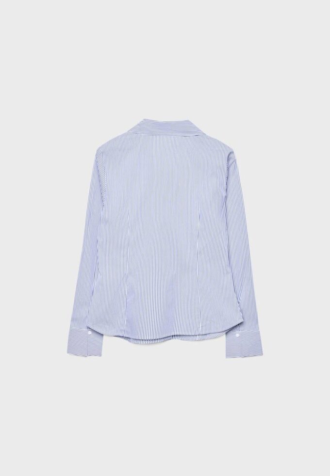 Basic pruhovaná přiléhavá košile