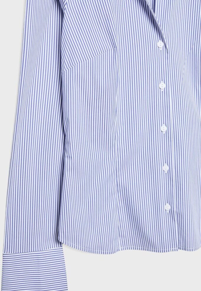 Basic pruhovaná přiléhavá košile