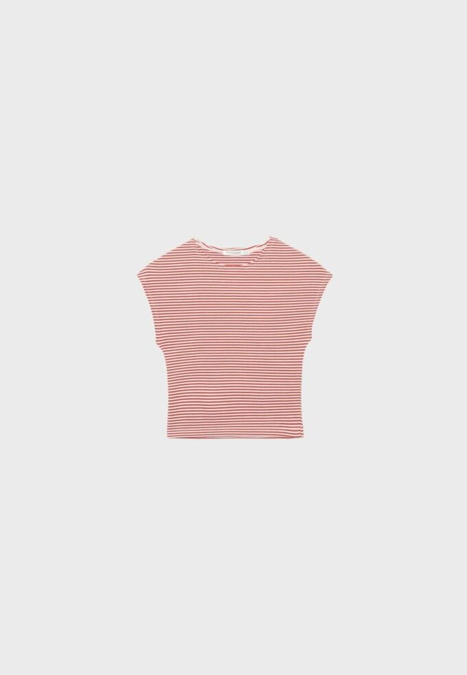 Basic pruhované tričko s krátkými rukávy