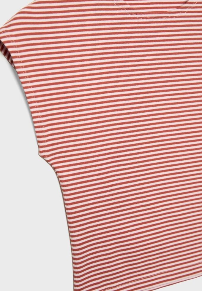 Basic pruhované tričko s krátkými rukávy