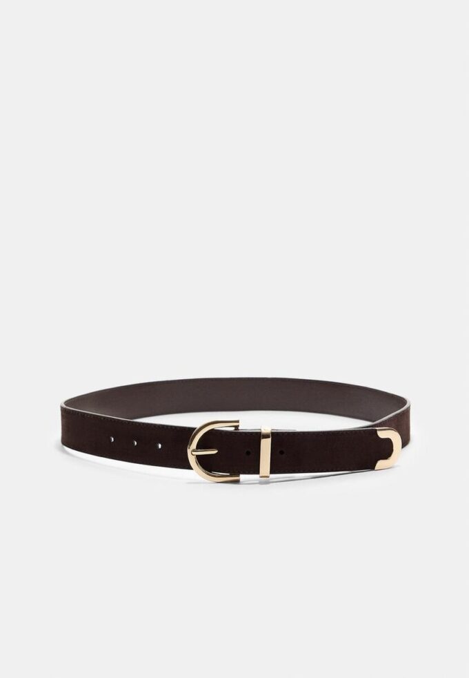 Basic pásek s kulatou sponou