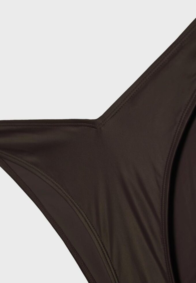 Basic saténové brazilské bikiny