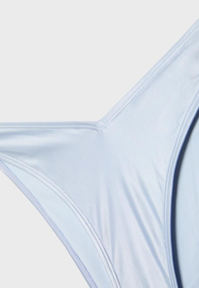 Basic saténové brazilské bikiny