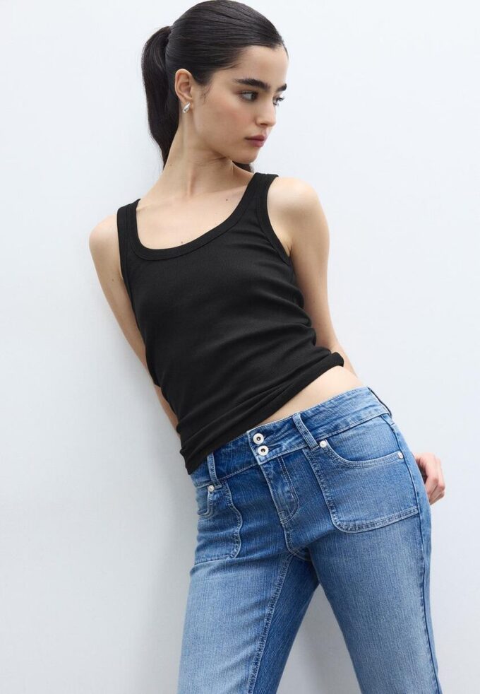 Basic top na ramínka Basic top na ramínka
