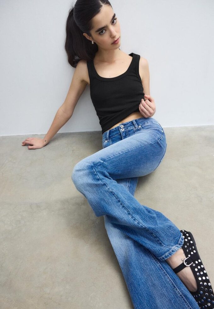 Basic top na ramínka Basic top na ramínka