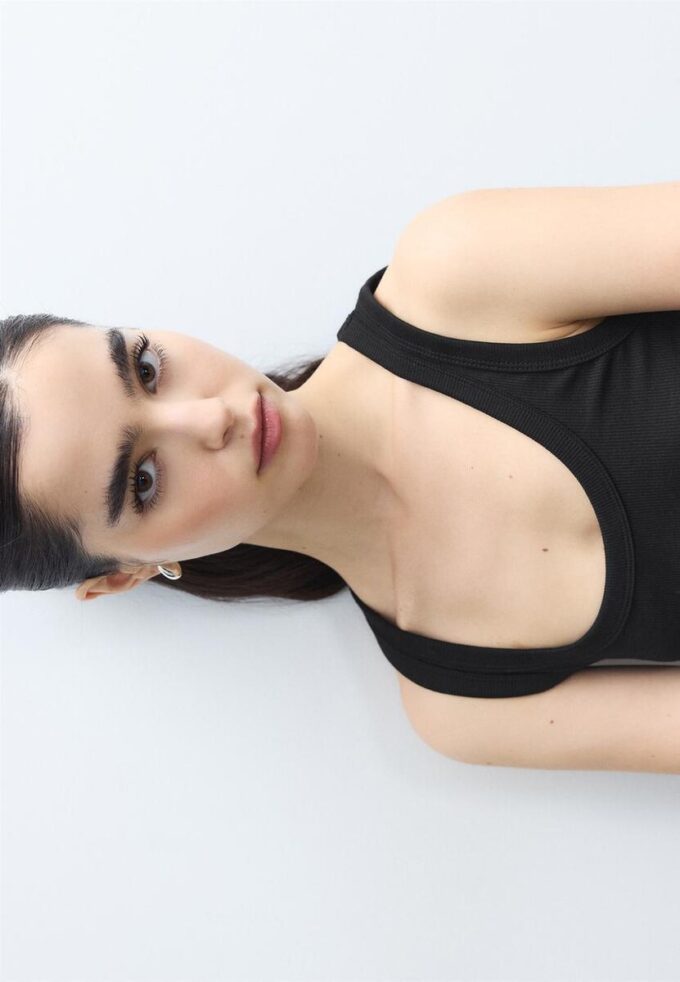 Basic top na ramínka Basic top na ramínka