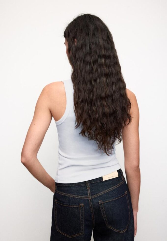 Basic top na ramínka Basic top na ramínka