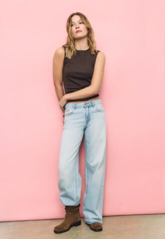 Basic tričko bez rukávů