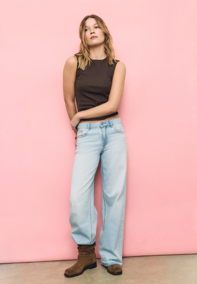 Basic tričko bez rukávů