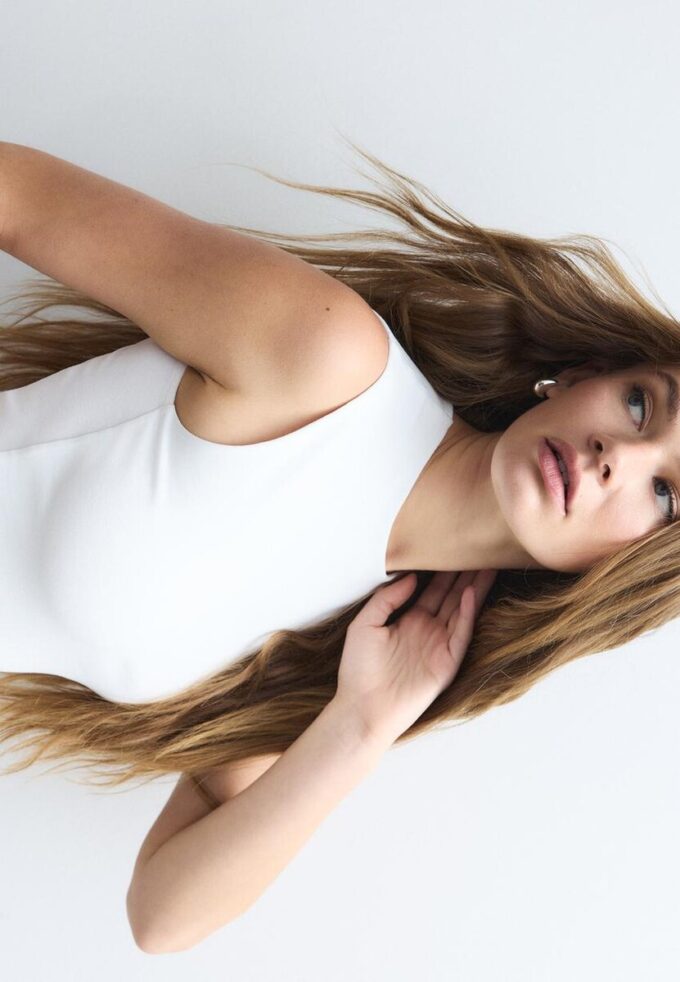 Basic tričko bez rukávů