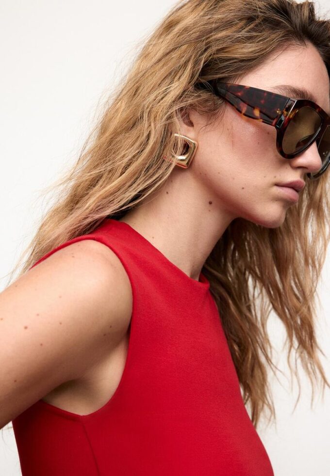 Basic tričko bez rukávů Basic tričko bez rukávů