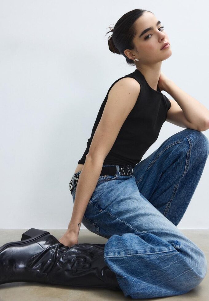 Basic tričko bez rukávů