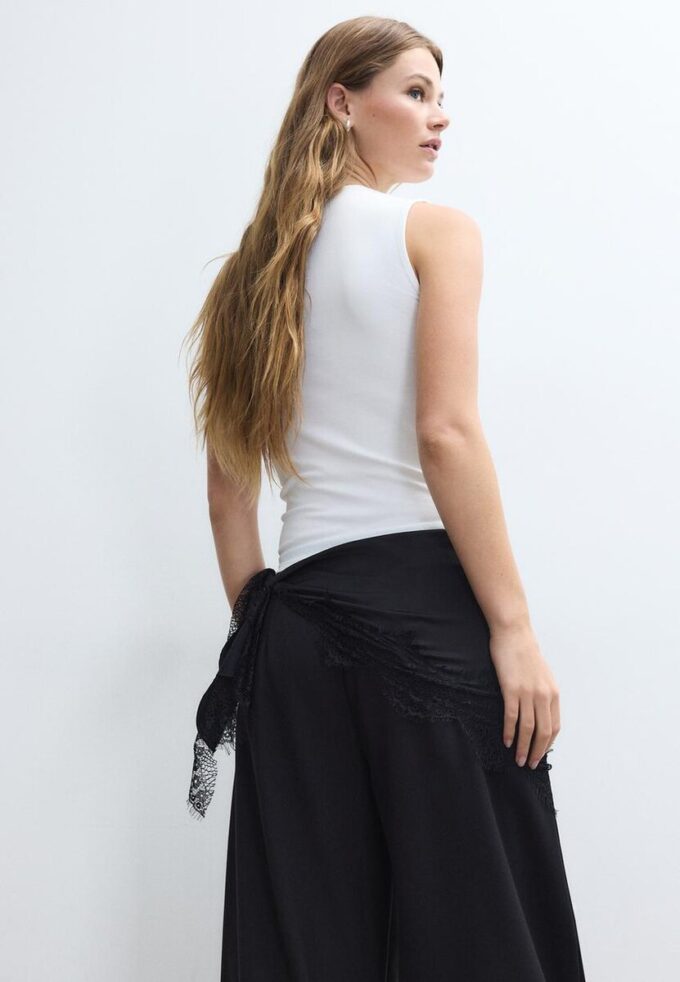 Basic tričko bez rukávů