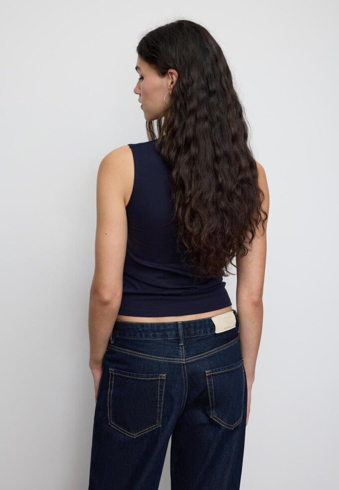 Basic tričko bez rukávů