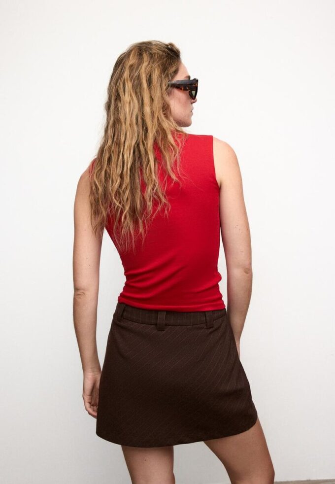 Basic tričko bez rukávů Basic tričko bez rukávů