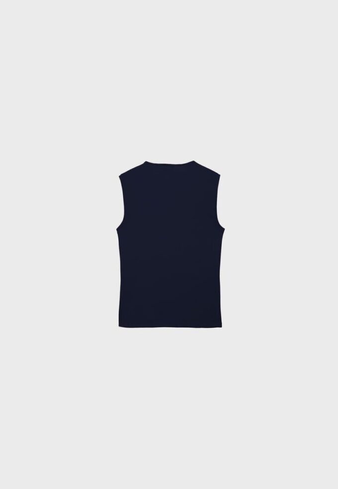 Basic tričko bez rukávů