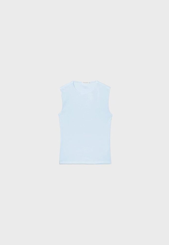 Basic tričko bez rukávů