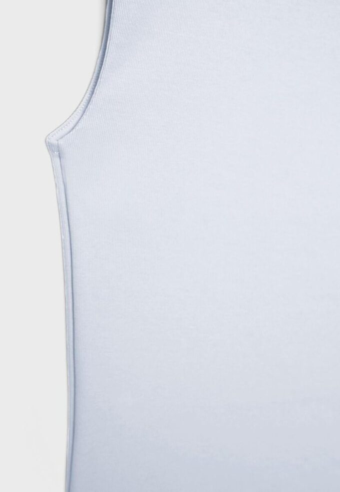 Basic tričko bez rukávů